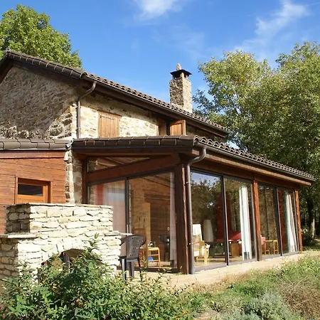 Ferienhaus Detached Holiday With Shared Swimming Pool In A Marvellous Nature Reserve Réquista