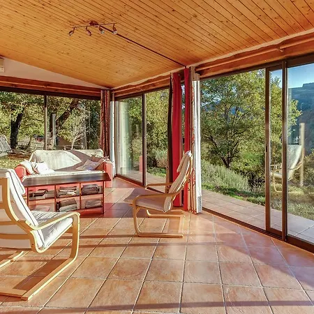 Detached Holiday With Shared Swimming Pool In A Marvellous Nature Reserve Réquista