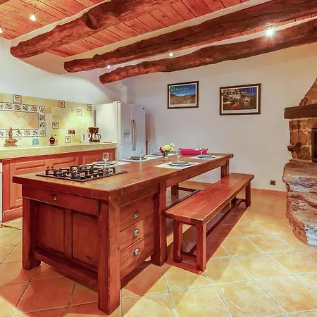 Detached Holiday With Shared Swimming Pool In A Marvellous Nature Reserve