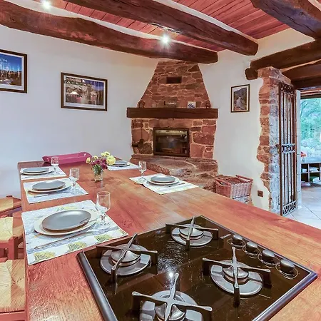 Detached Holiday With Shared Swimming Pool In A Marvellous Nature Reserve Ferienhaus *