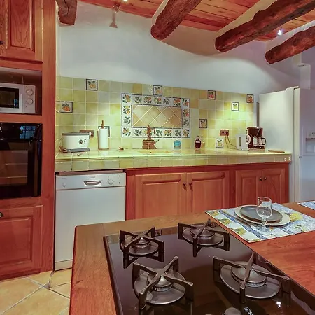 Ferienhaus Detached Holiday With Shared Swimming Pool In A Marvellous Nature Reserve Réquista